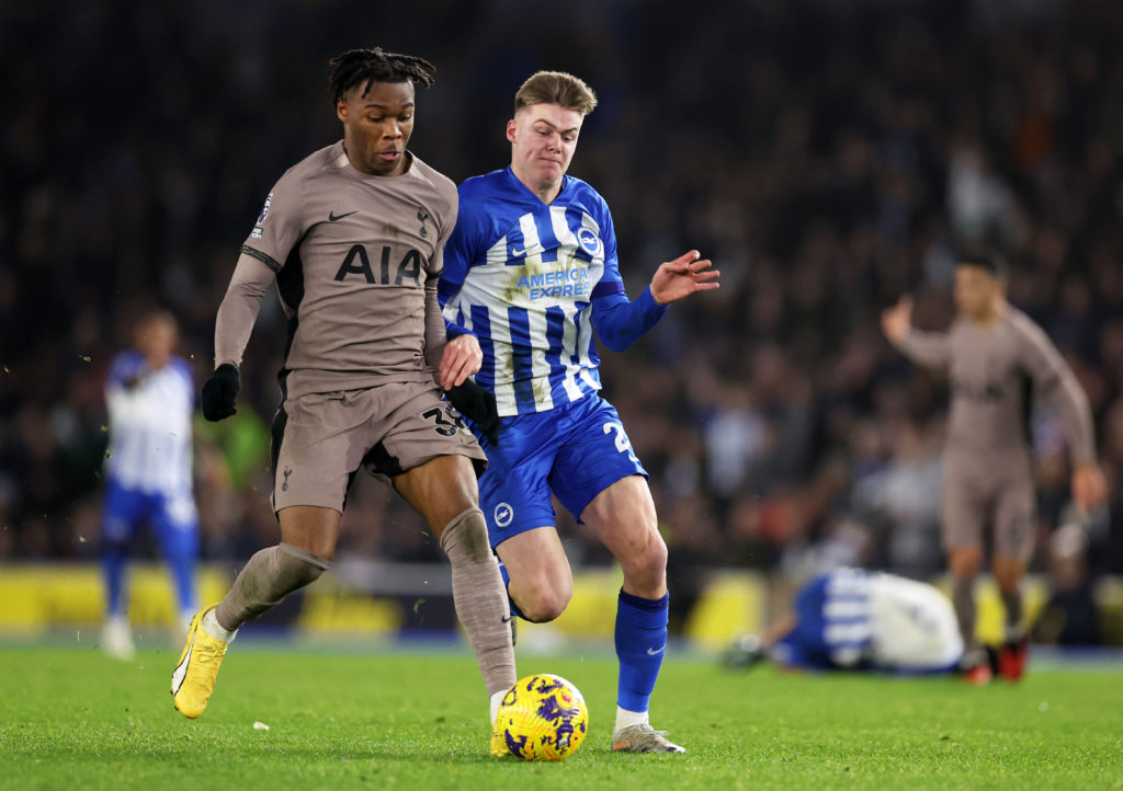 Brighton & Hove Albion v Tottenham Hotspur - Premier League