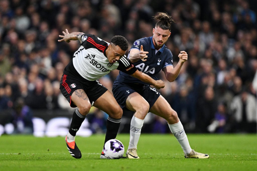 Fulham FC v Tottenham Hotspur - Premier League