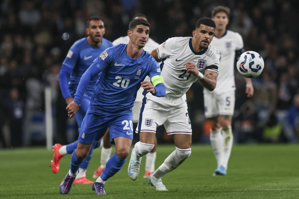 England v Greece - UEFA Nations League 2024/25 League B Group B2
