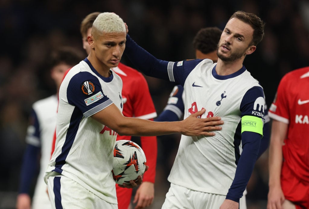 Tottenham Hotspur v AZ - UEFA Europa League 2024/25 League Phase MD3