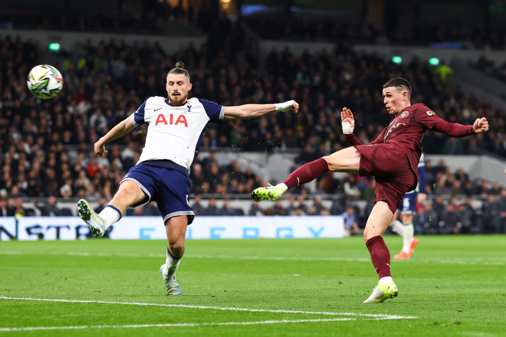 Tottenham Hotspur v Manchester City - Carabao Cup Fourth Round