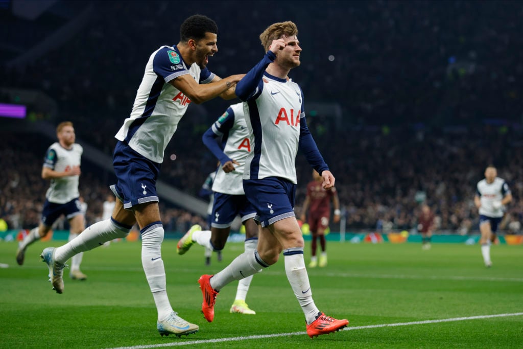 Tottenham Hotspur v Manchester City - Carabao Cup Fourth Round
