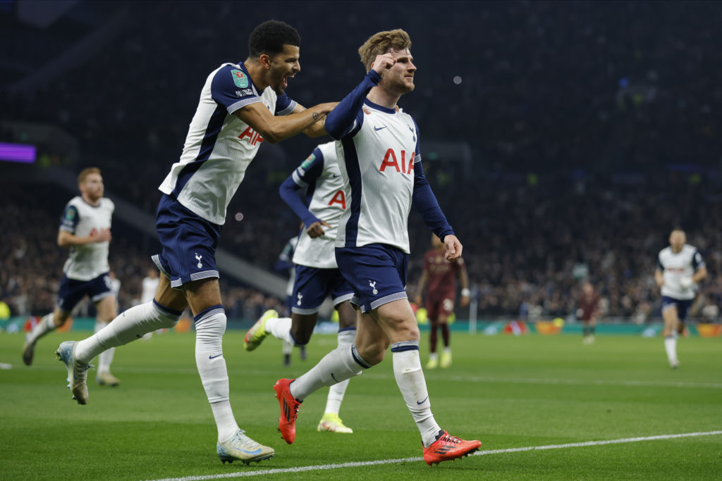 Tottenham Hotspur v Manchester City - Carabao Cup Fourth Round