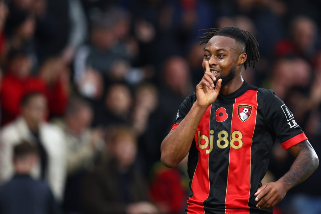 Antonie Semenyo during his Bournemouth days.