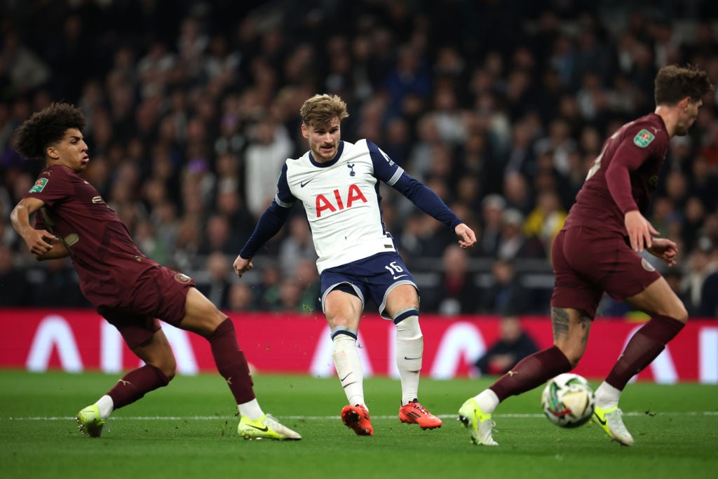 Tottenham Hotspur v Manchester City - Carabao Cup Fourth Round