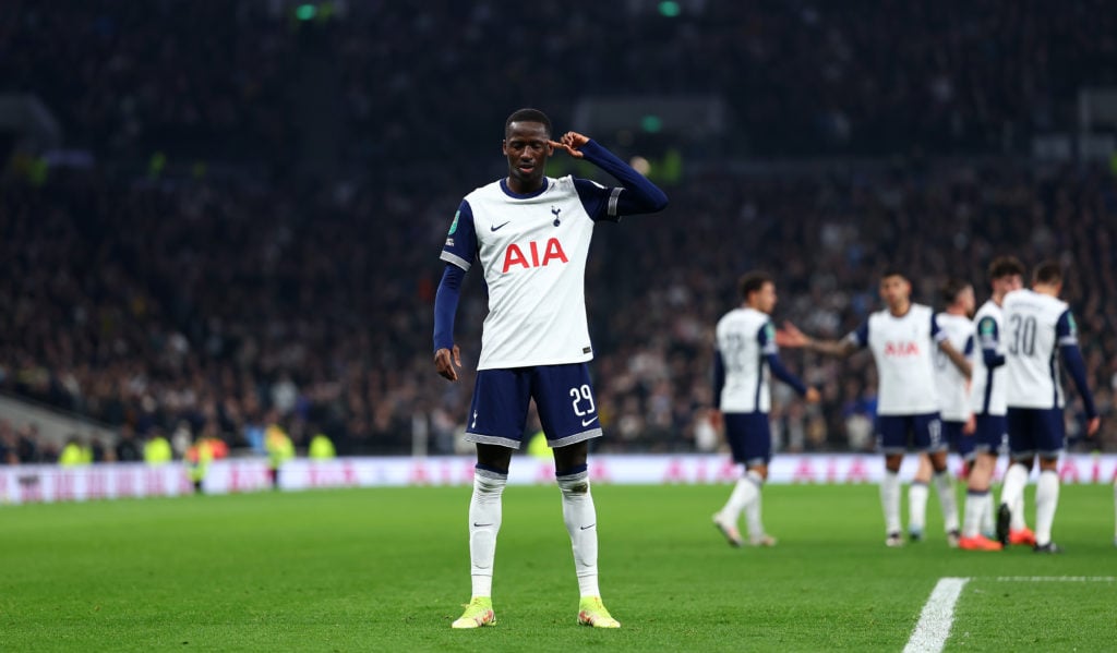 Tottenham Hotspur v Manchester City - Carabao Cup Fourth Round