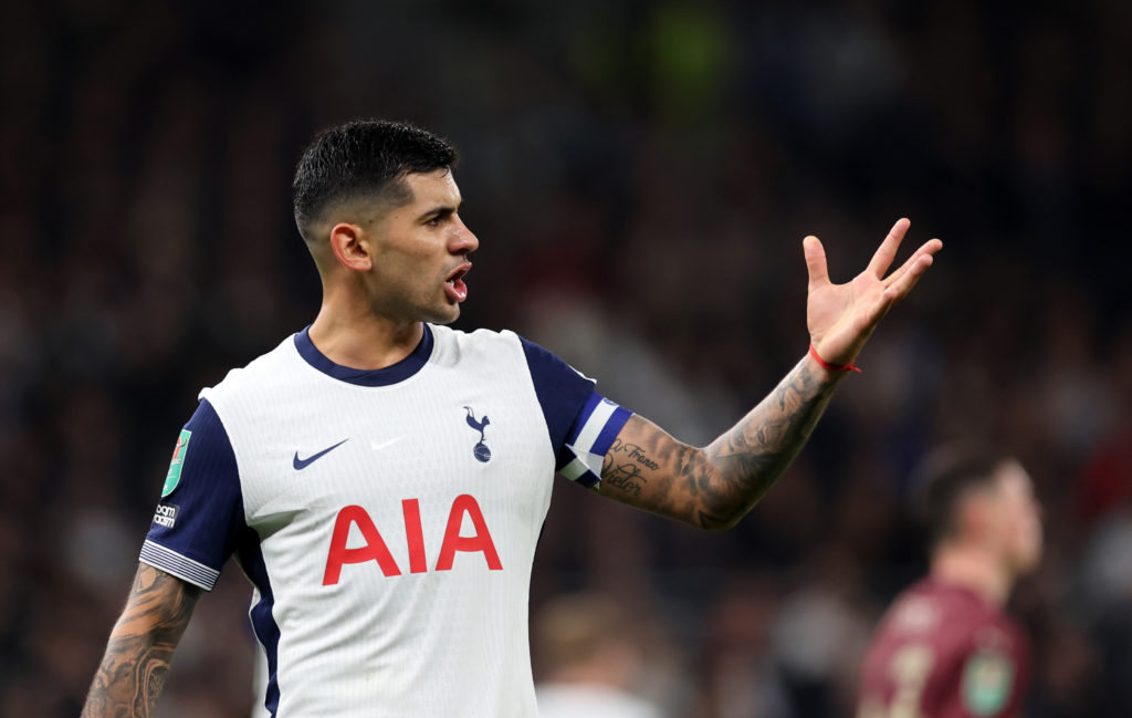Tottenham Hotspur v Manchester City - Carabao Cup Fourth Round