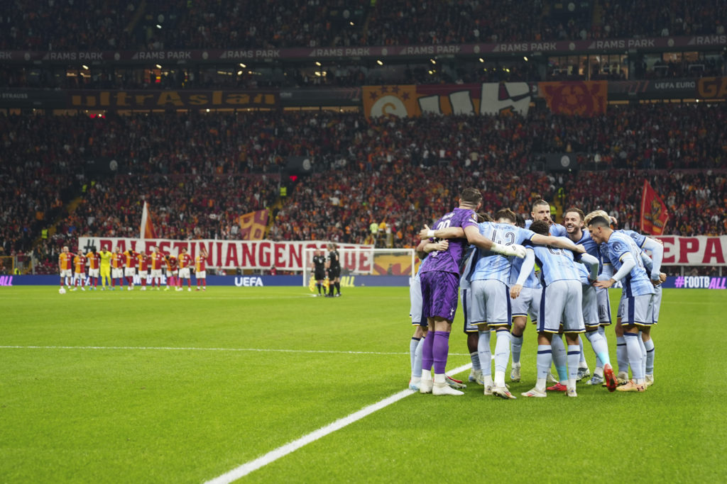 Galatasaray v Tottenham Hotspur - UEFA Europa League