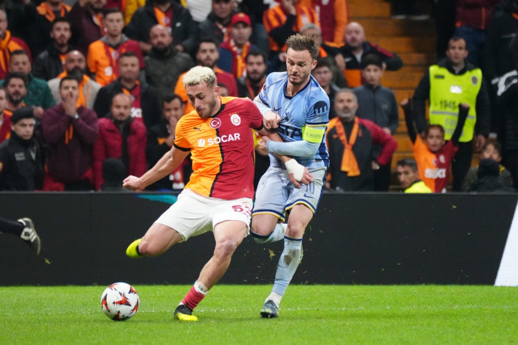 Galatasaray A.S. v Tottenham Hotspur - UEFA Europa League 2024/25 League Phase MD4