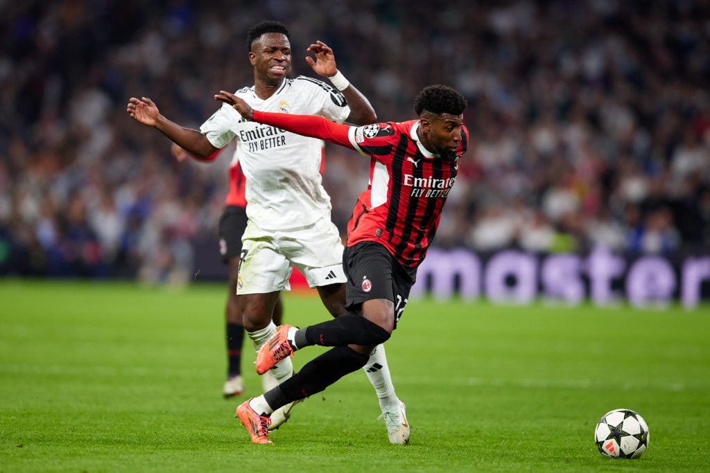 Real Madrid C.F. v AC Milan - UEFA Champions League 2024/25 League Phase MD4