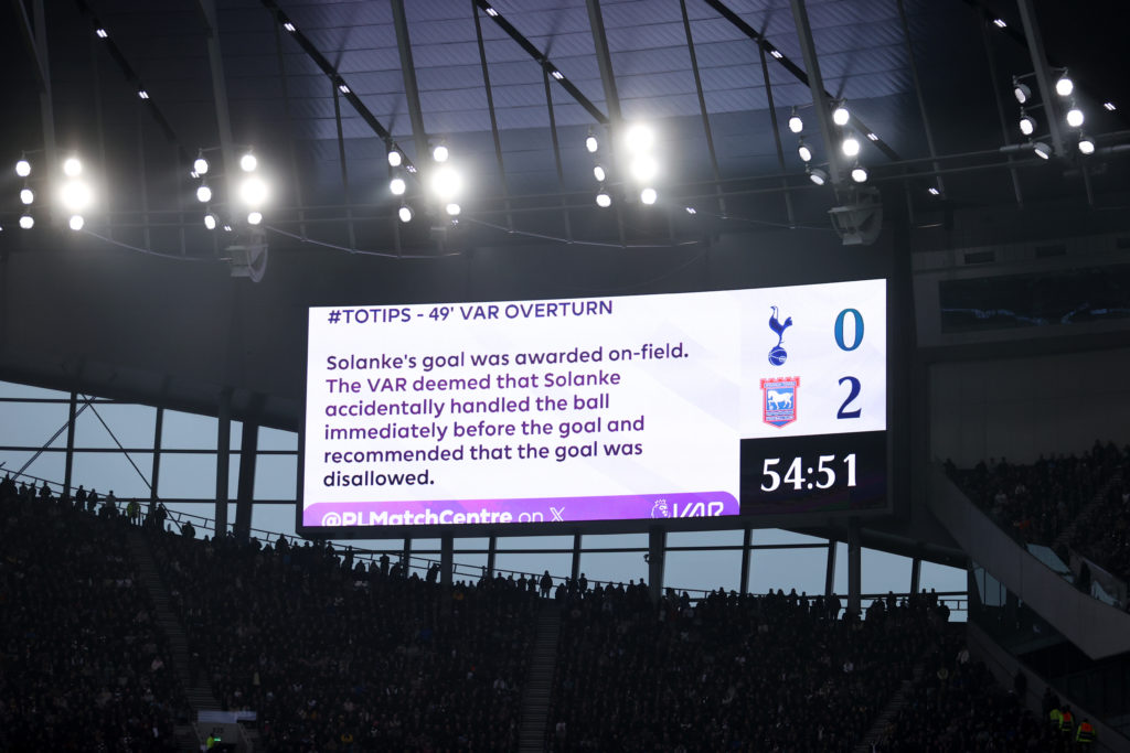 Tottenham Hotspur FC v Ipswich Town FC - Premier League