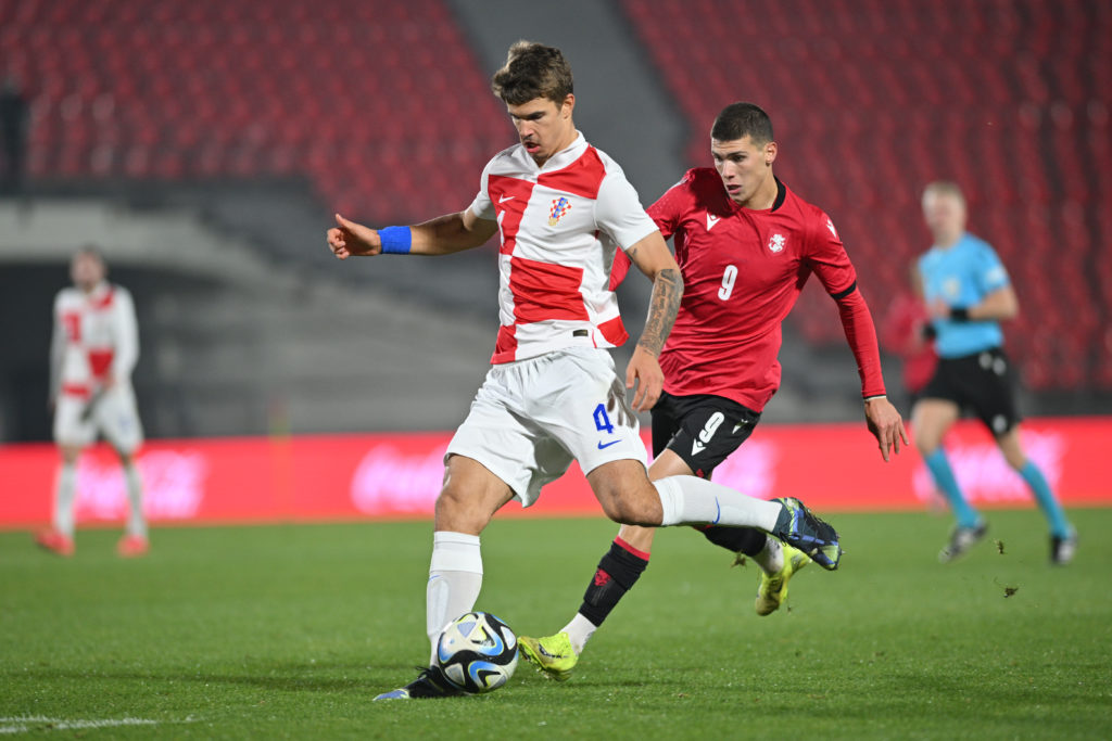 Georgia v Croatia - UEFA Under-21 Championship Play-Off First Leg