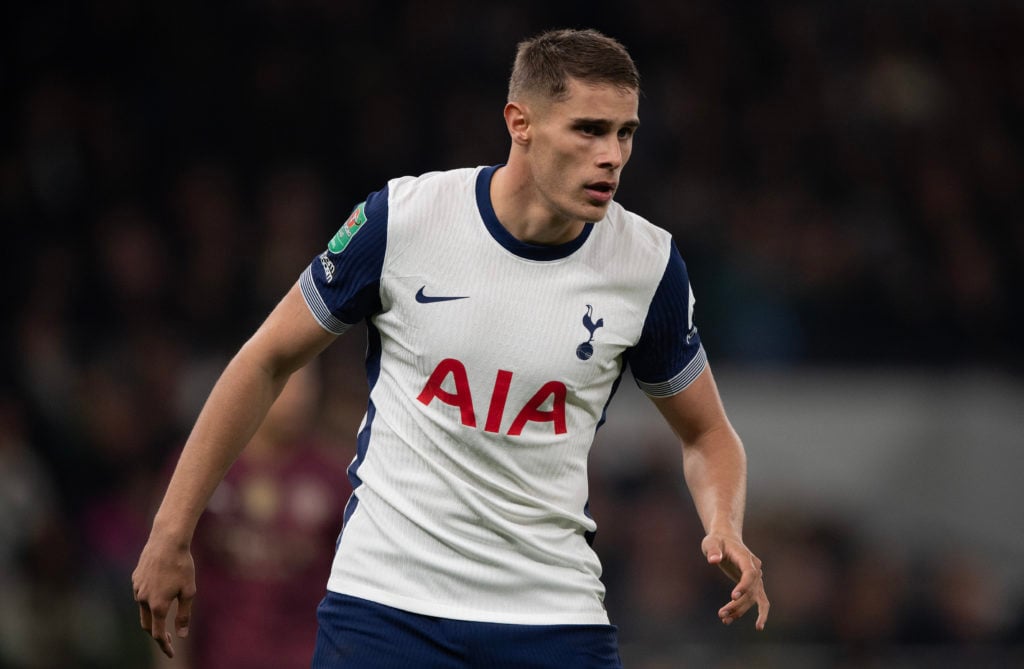 Tottenham Hotspur v Manchester City - Carabao Cup Fourth Round