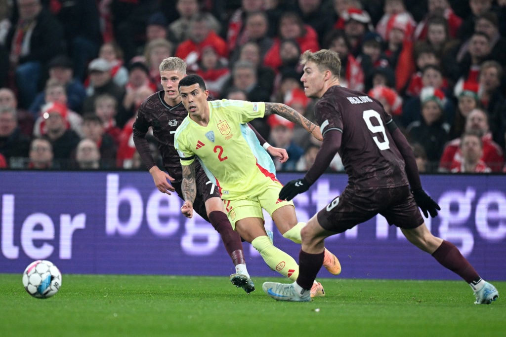 Denmark v Spain - UEFA Nations League 2024/25 League A Group A4