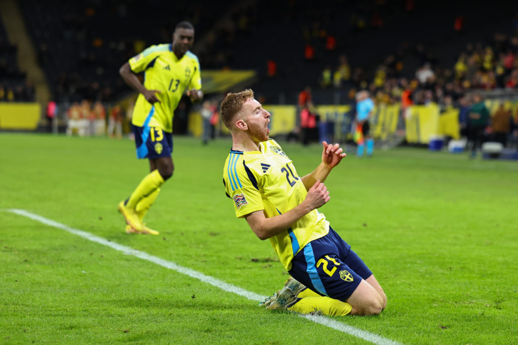 Sweden v Azerbaijan - UEFA Nations League 2024/25 League C Group C1