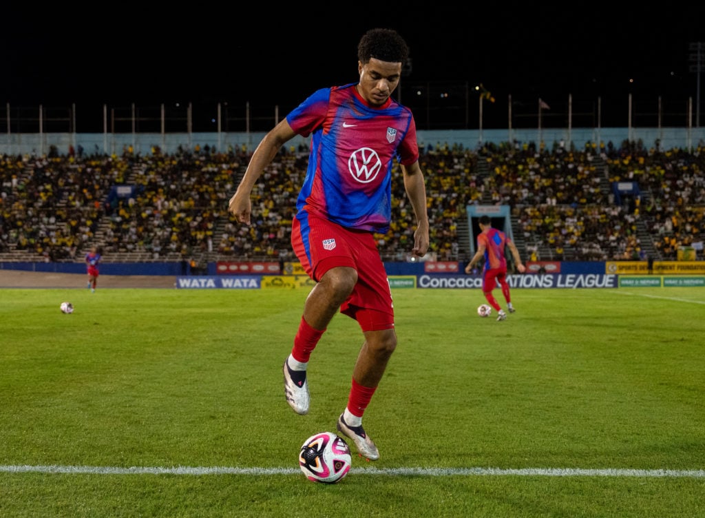 United States v Jamaica: Quarterfinals - Leg One - 2024 Concacaf Nations League
