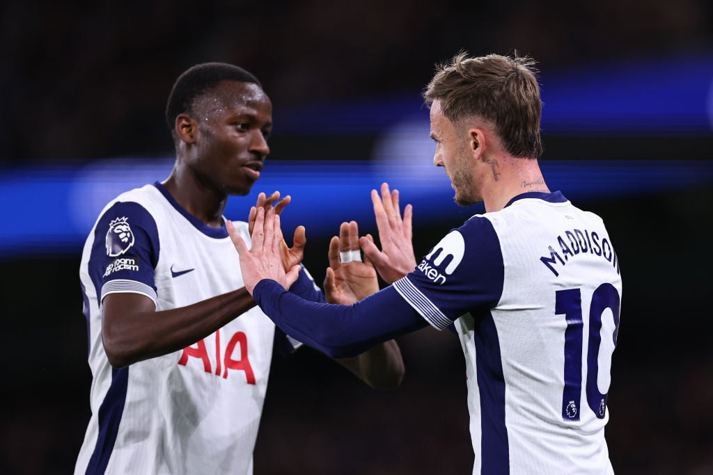 Manchester City FC v Tottenham Hotspur FC - Premier League