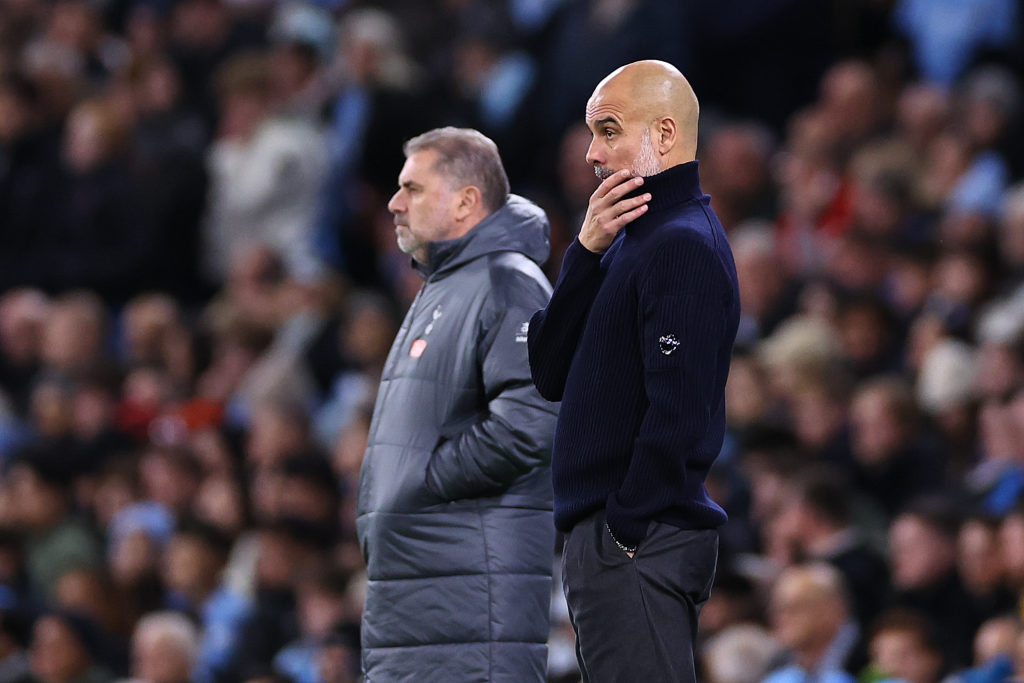 Manchester City FC v Tottenham Hotspur FC - Premier League