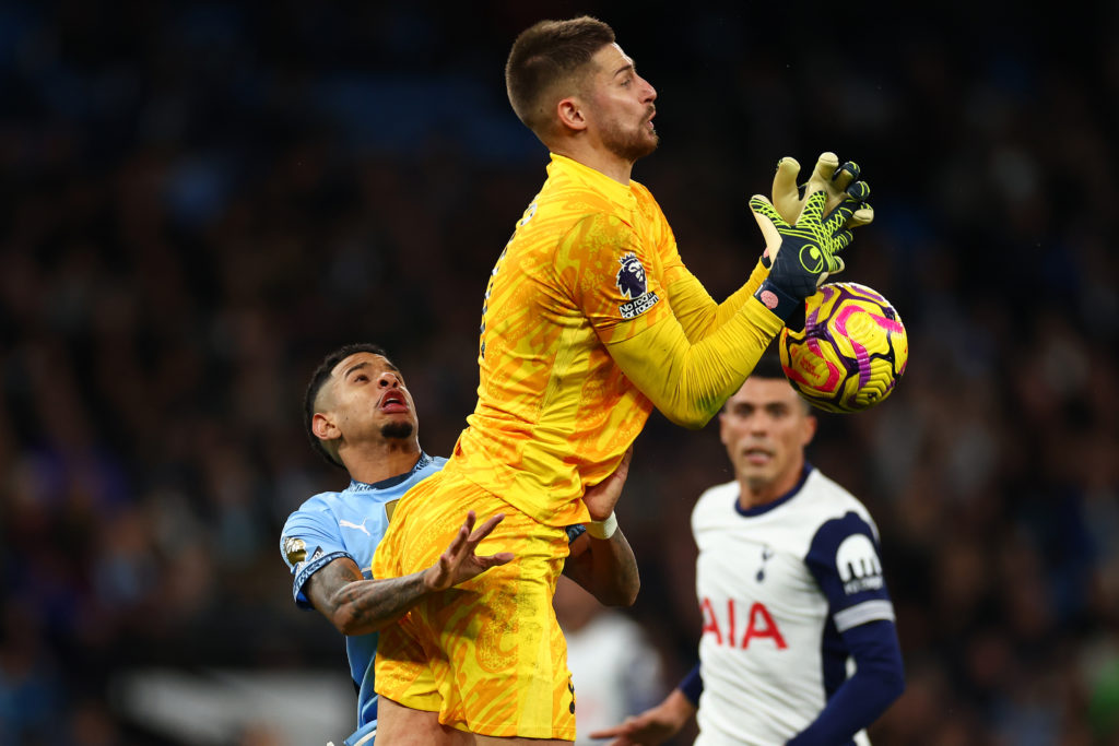 Manchester City FC v Tottenham Hotspur FC - Premier League