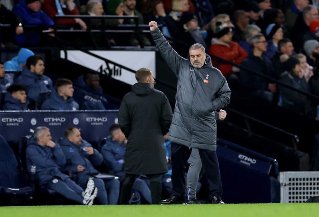 Manchester City FC v Tottenham Hotspur FC - Premier League