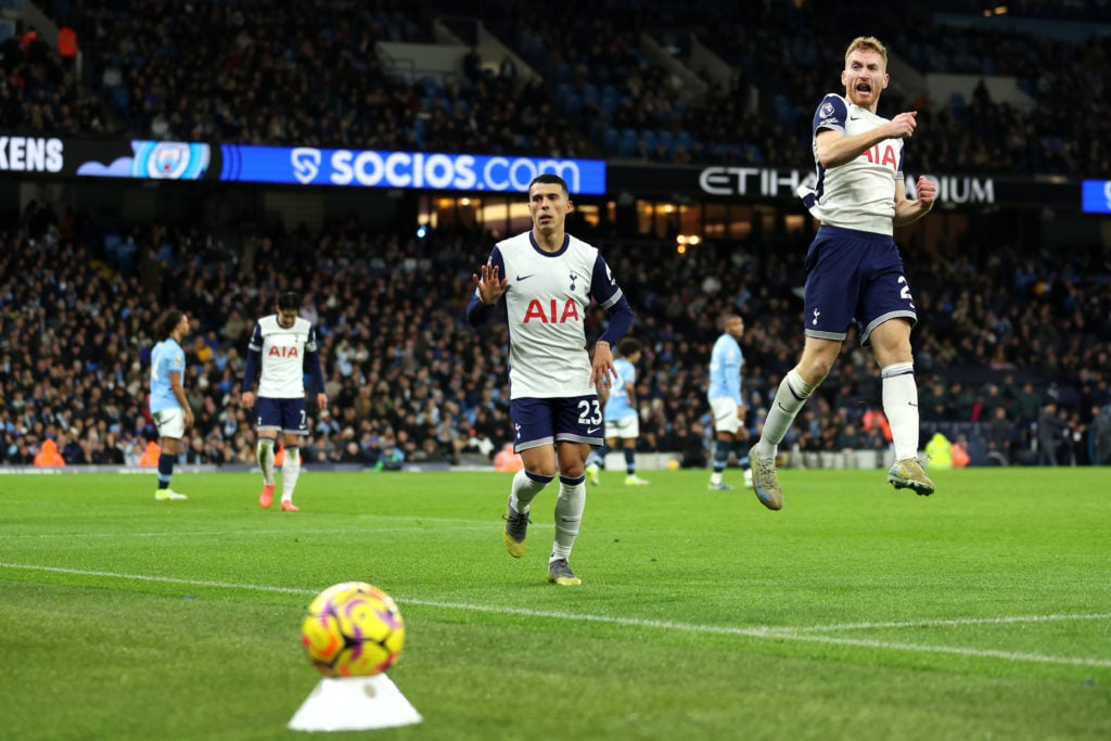 Manchester City FC v Tottenham Hotspur FC - Premier League