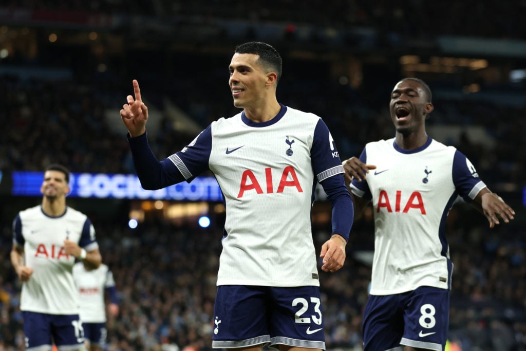 Manchester City FC v Tottenham Hotspur FC - Premier League