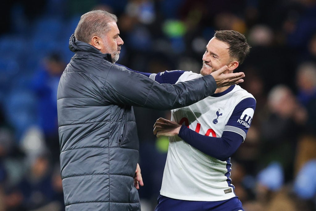 Manchester City FC v Tottenham Hotspur FC - Premier League