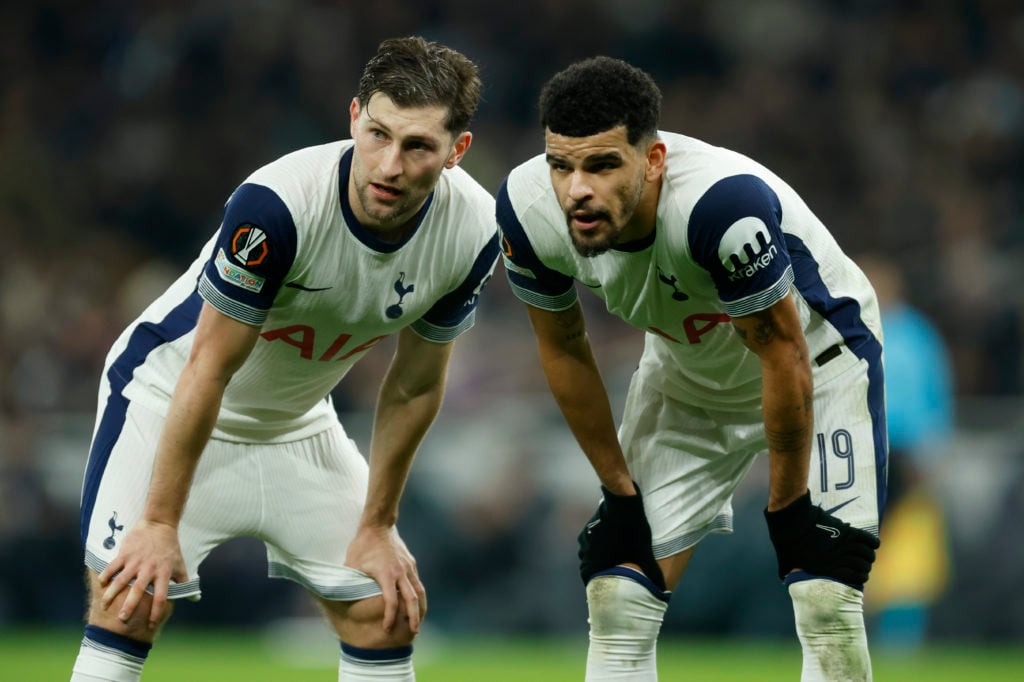 Tottenham Hotspur v AS Roma - UEFA Europa League 2024/25 League Phase MD5