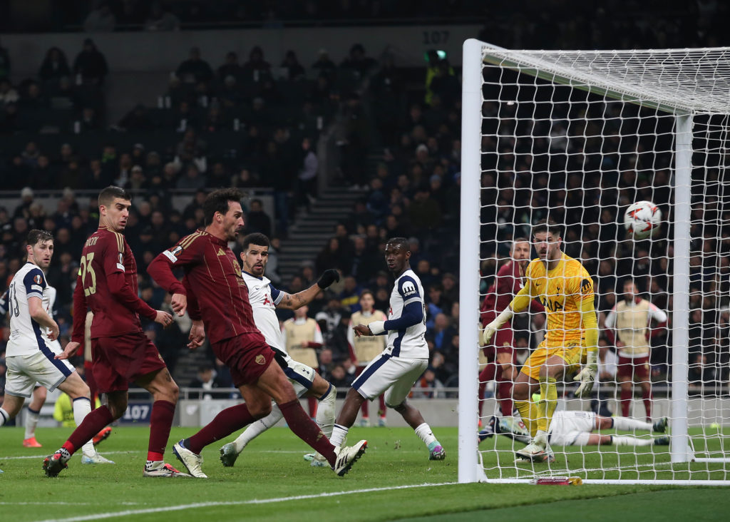 Tottenham Hotspur v AS Roma - UEFA Europa League 2024/25 League Phase MD5