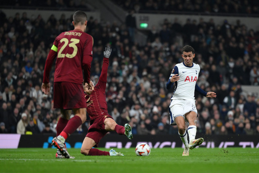 Tottenham Hotspur v AS Roma - UEFA Europa League 2024/25 League Phase MD5