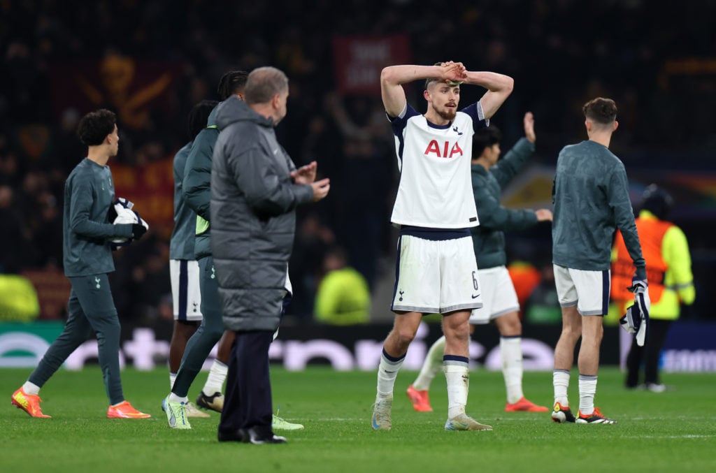 Tottenham Hotspur v AS Roma - UEFA Europa League 2024/25 League Phase MD5