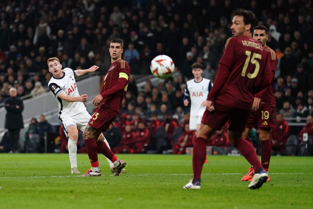 Tottenham Hotspur v AS Roma - UEFA Europa League 2024/25 League Phase MD5