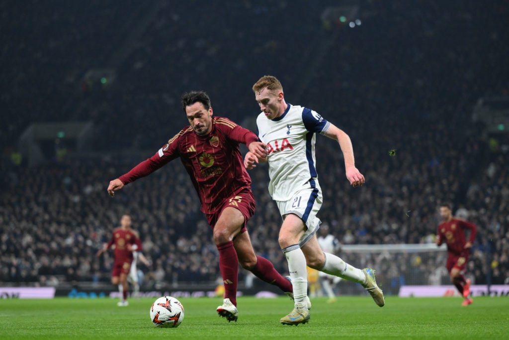 Tottenham Hotspur v AS Roma - UEFA Europa League 2024/25 League Phase MD5