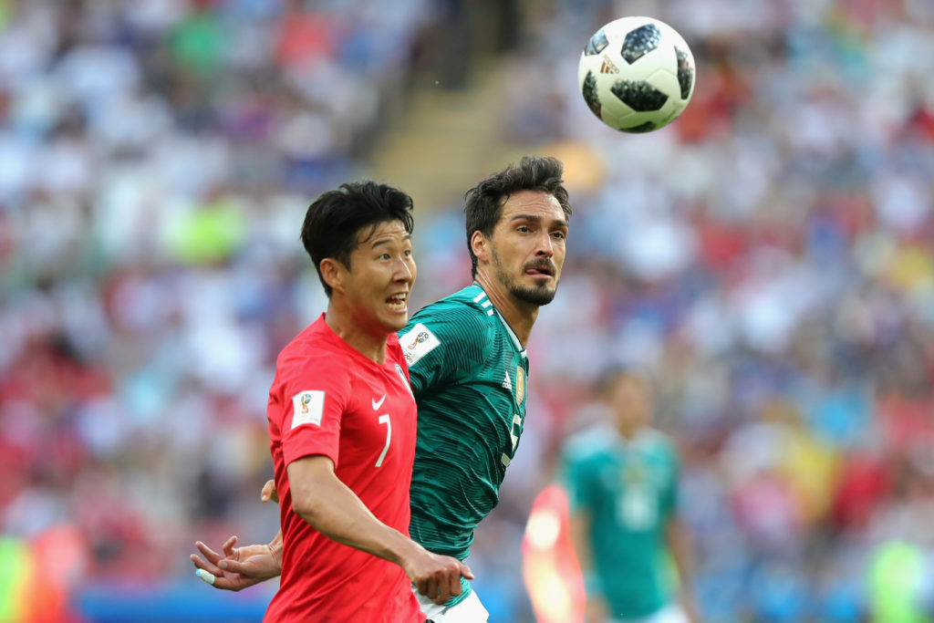 Korea Republic v Germany: Group F - 2018 FIFA World Cup Russia