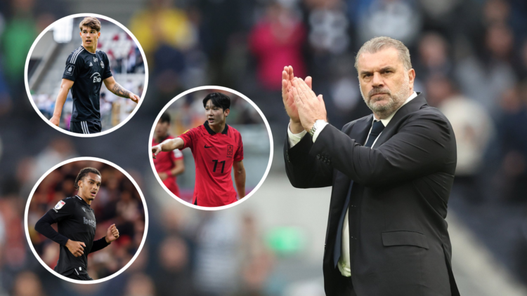 Ange Postecoglou will be watching out for Ashley Phillips, Luka Vuskovic and Yang Min-hyeok in 2025.