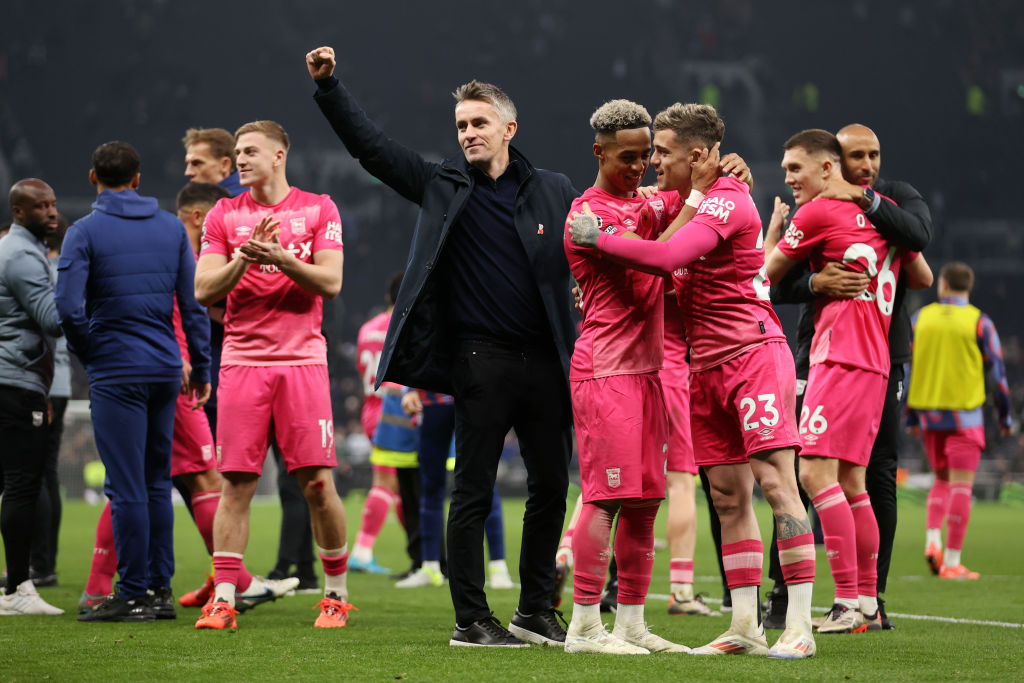 Tottenham Hotspur FC v Ipswich Town FC - Premier League