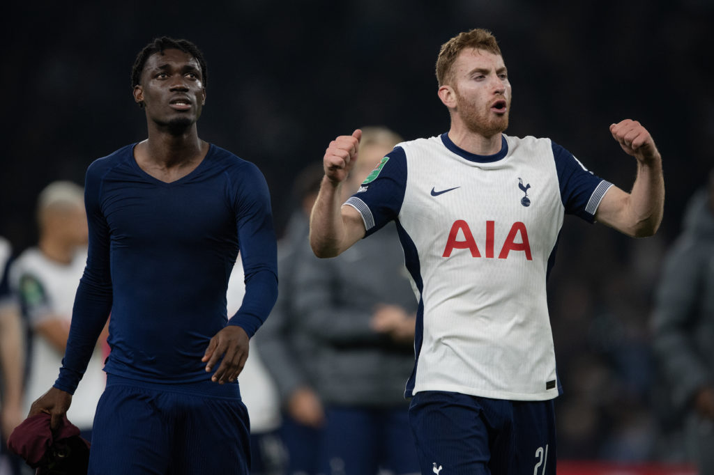 Tottenham Hotspur v Manchester City - Carabao Cup Fourth Round