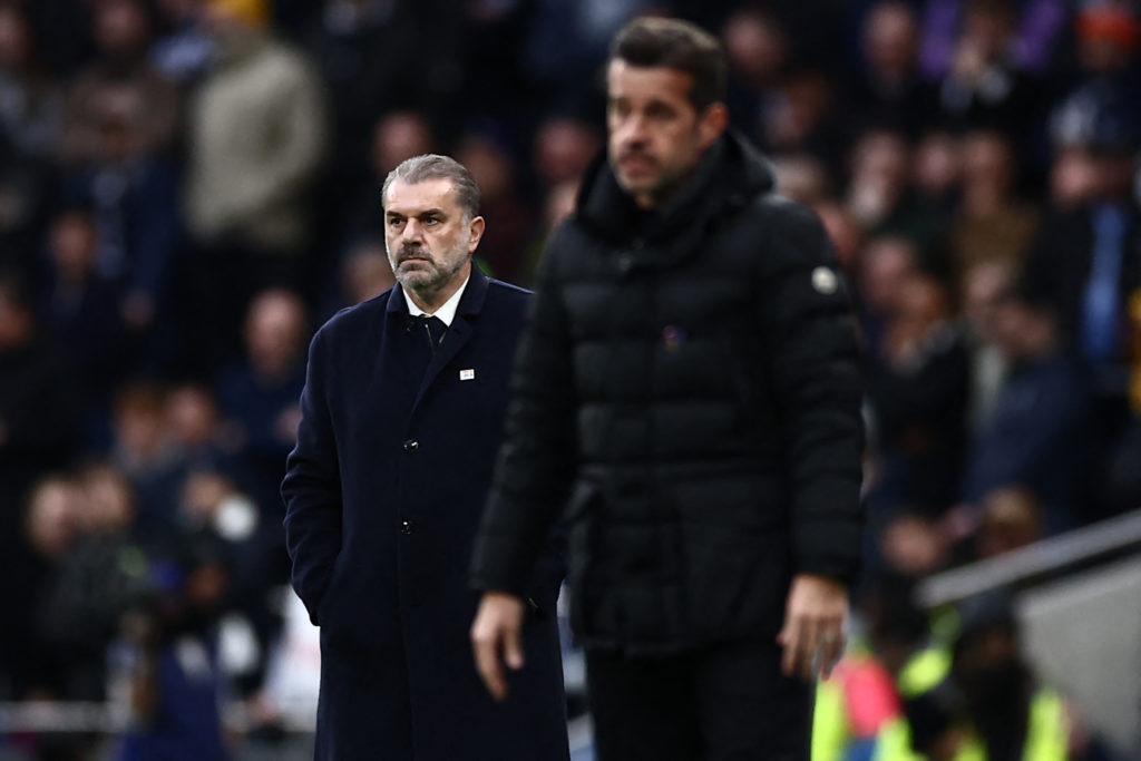 Fulham boss Marco Silva.