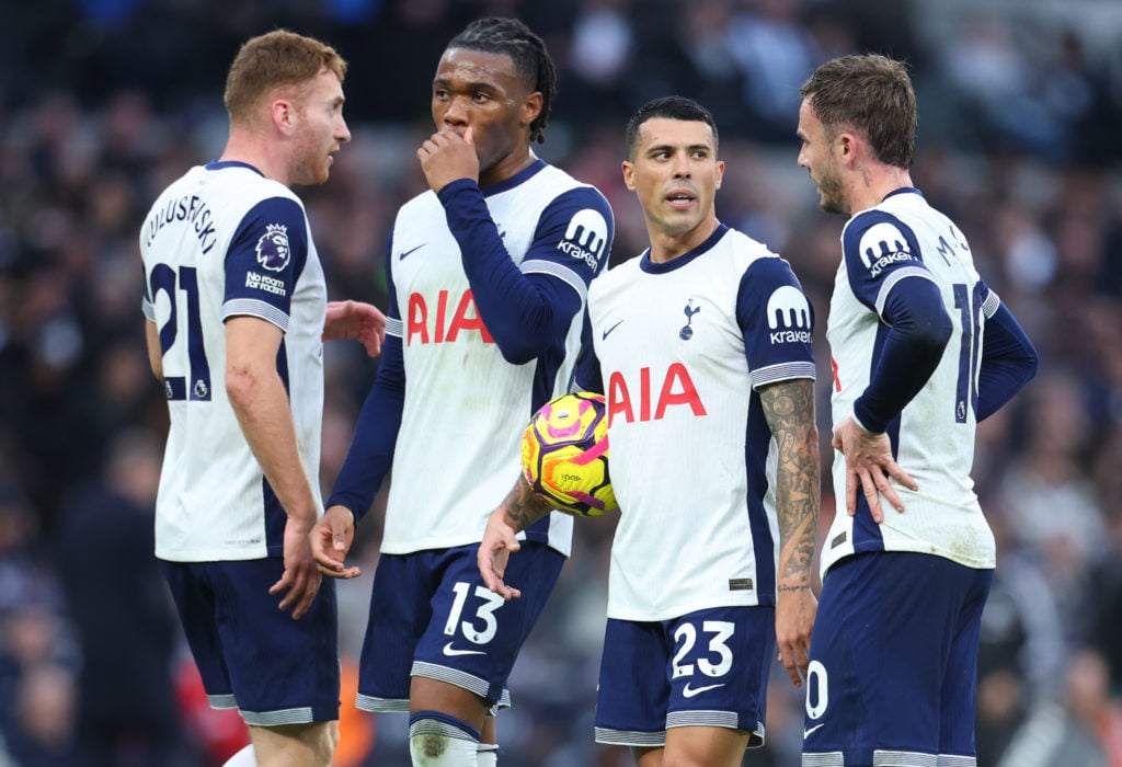 Tottenham Hotspur FC v Fulham FC - Premier League