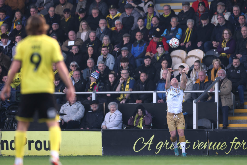 Burton Albion v Tamworth - Emirates FA Cup Second Round