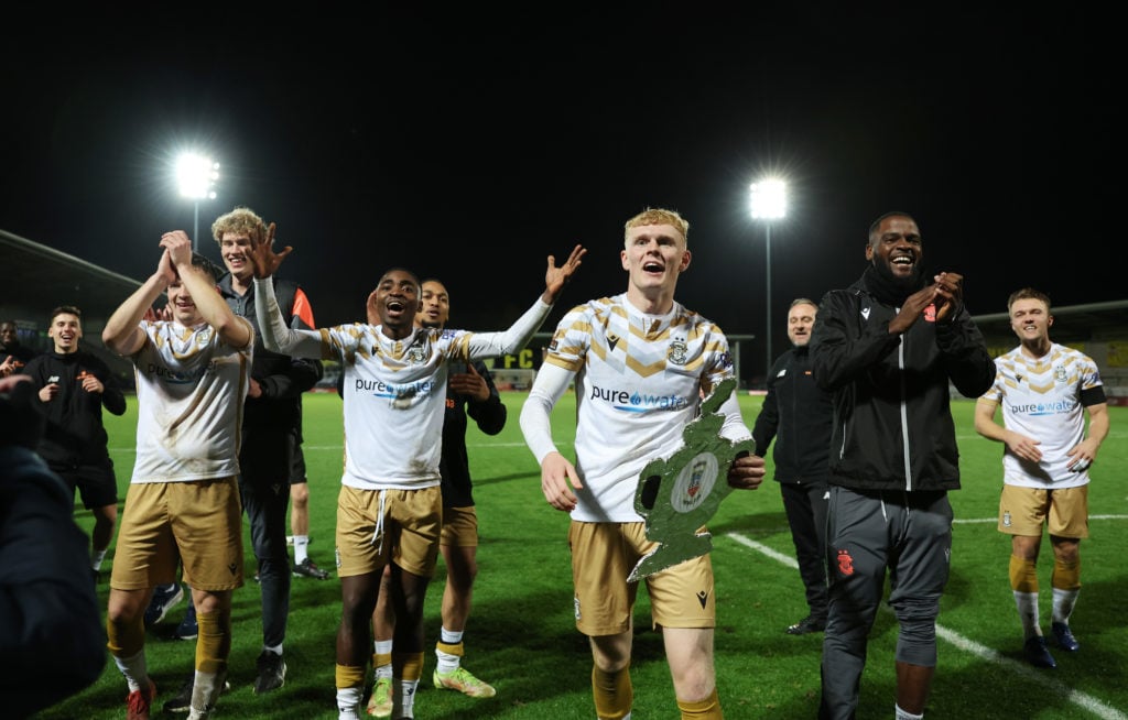 Burton Albion v Tamworth - Emirates FA Cup Second Round