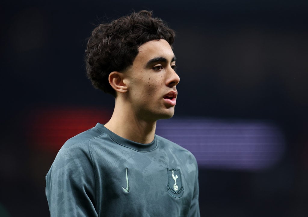 Tottenham Hotspur v AS Roma - UEFA Europa League 2024/25 League Phase MD5