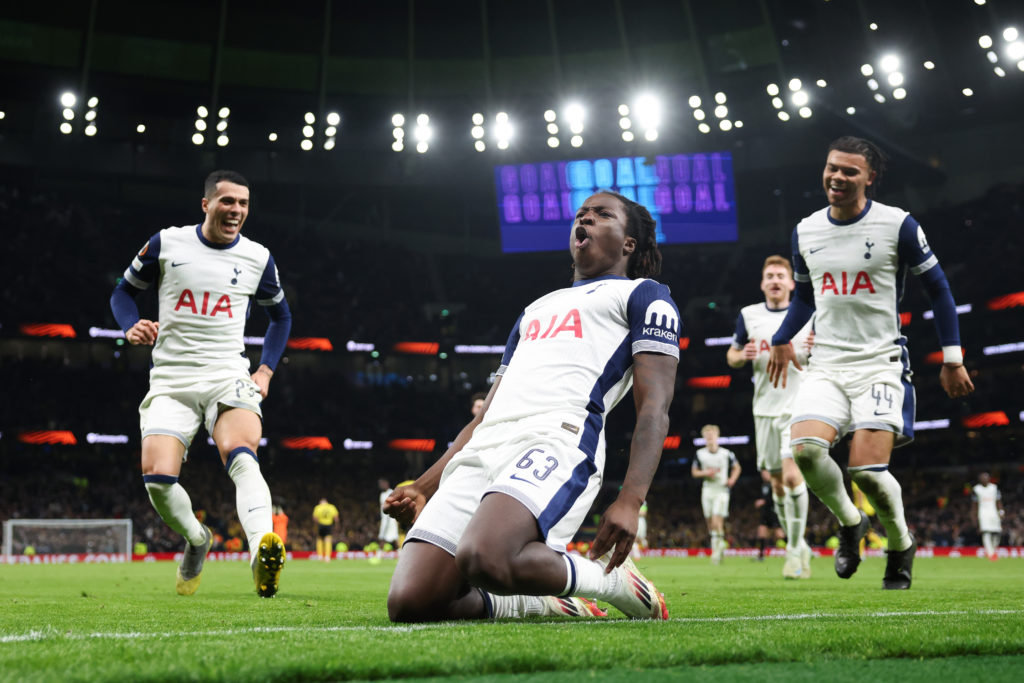Tottenham Hotspur v IF Elfsborg - UEFA Europa League 2024/25 League Phase MD8