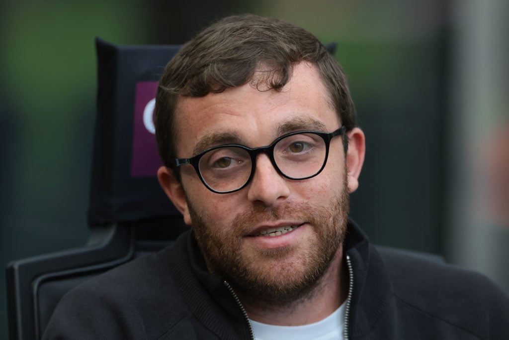 Fabrizio Romano at Serie A game