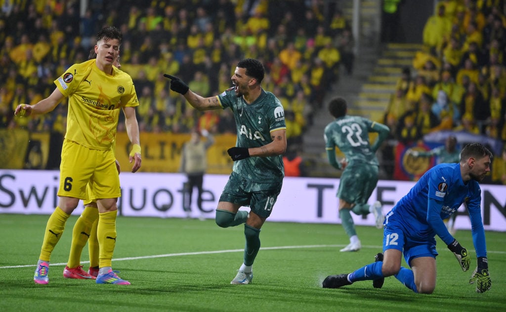 FK Bodo/Glimt v Tottenham Hotspur - UEFA Europa League 2024/25 Semi Final Second Leg