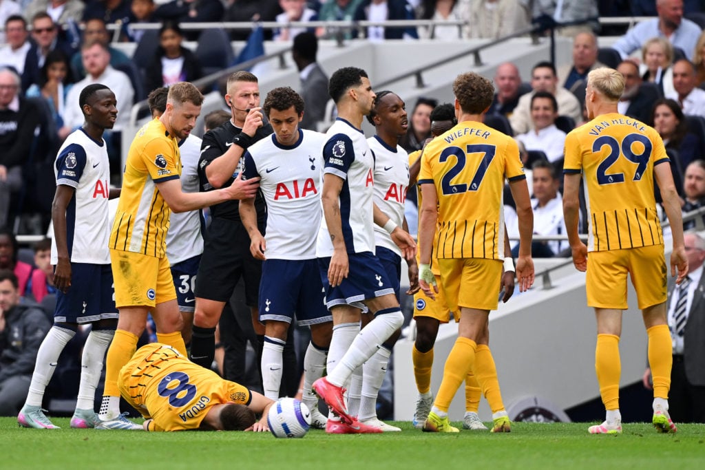 Tottenham Hotspur FC v Brighton & Hove Albion FC - Premier League