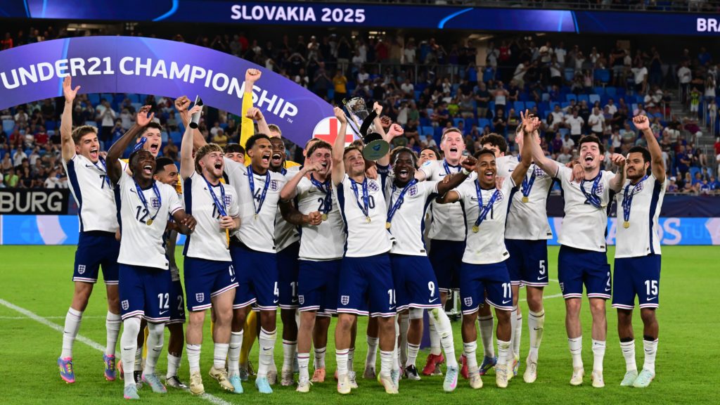 UEFA European Under-21 Championship 2025 FinalEngland v Germany