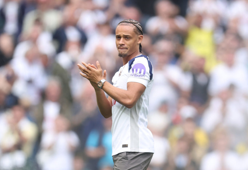 Tottenham presenting Xavi Simons