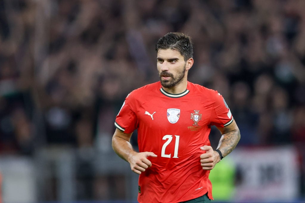 Ruben Neves of Portugal seen in action during game