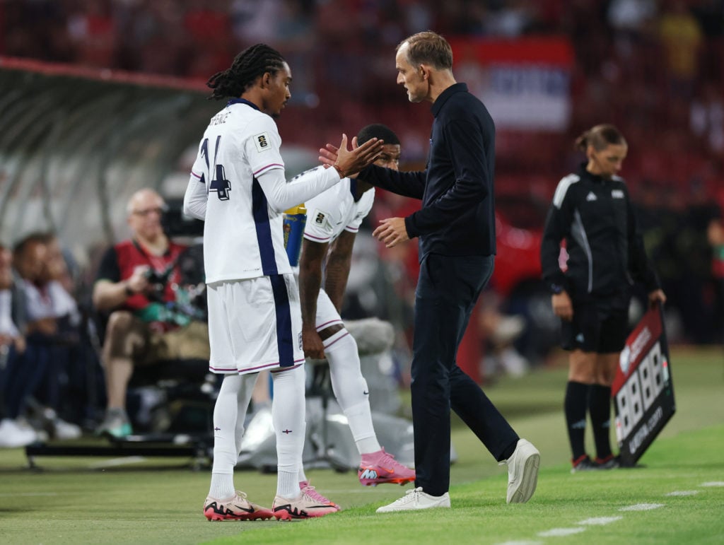 Serbia v England - FIFA World Cup 2026 Qualifier